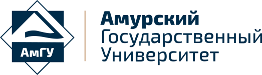 Logo of Система дистанционного обучения АмГУ